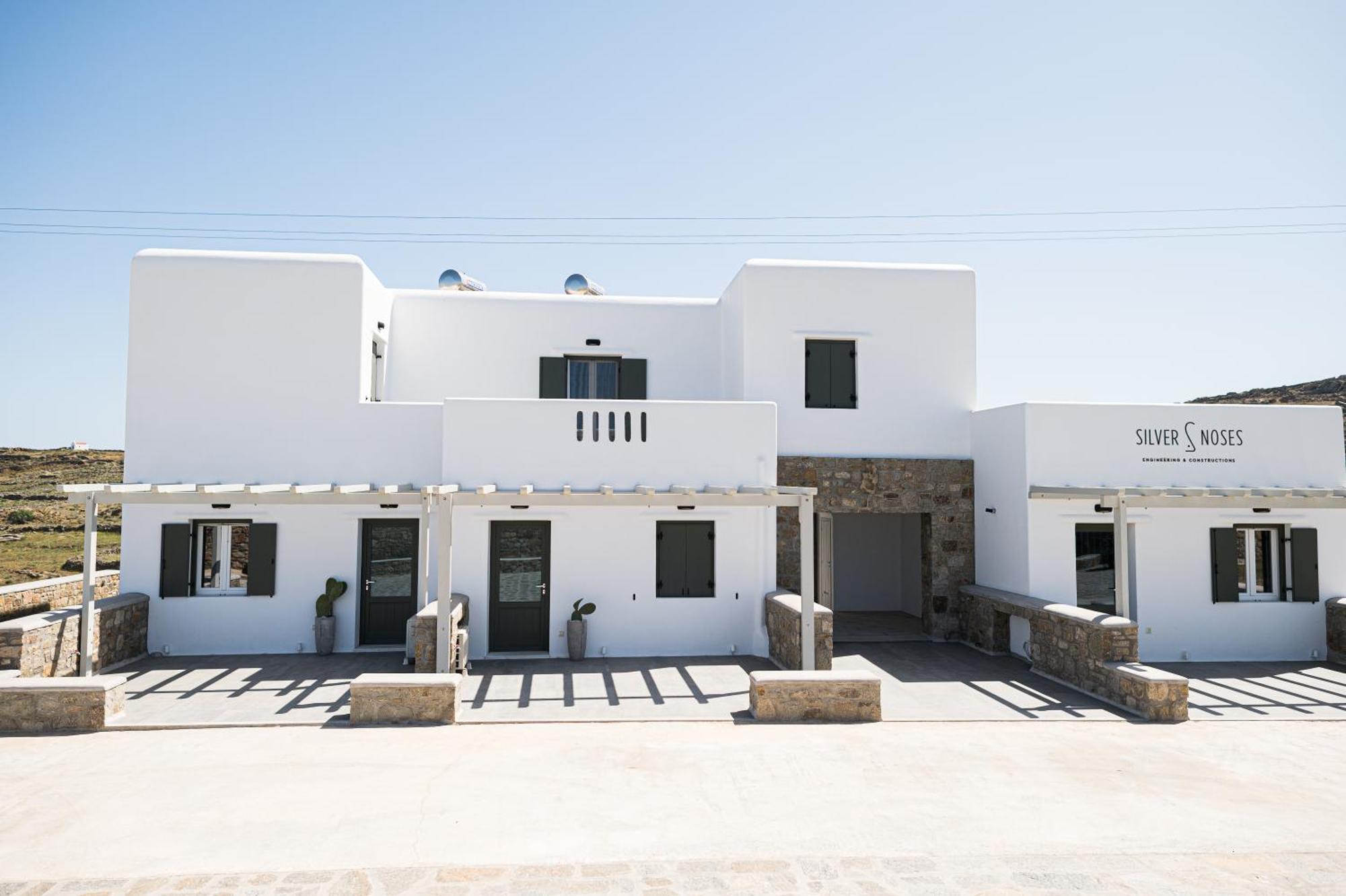 Silvair III By Silvernoses, Mykonos Mykonos Town Ngoại thất bức ảnh