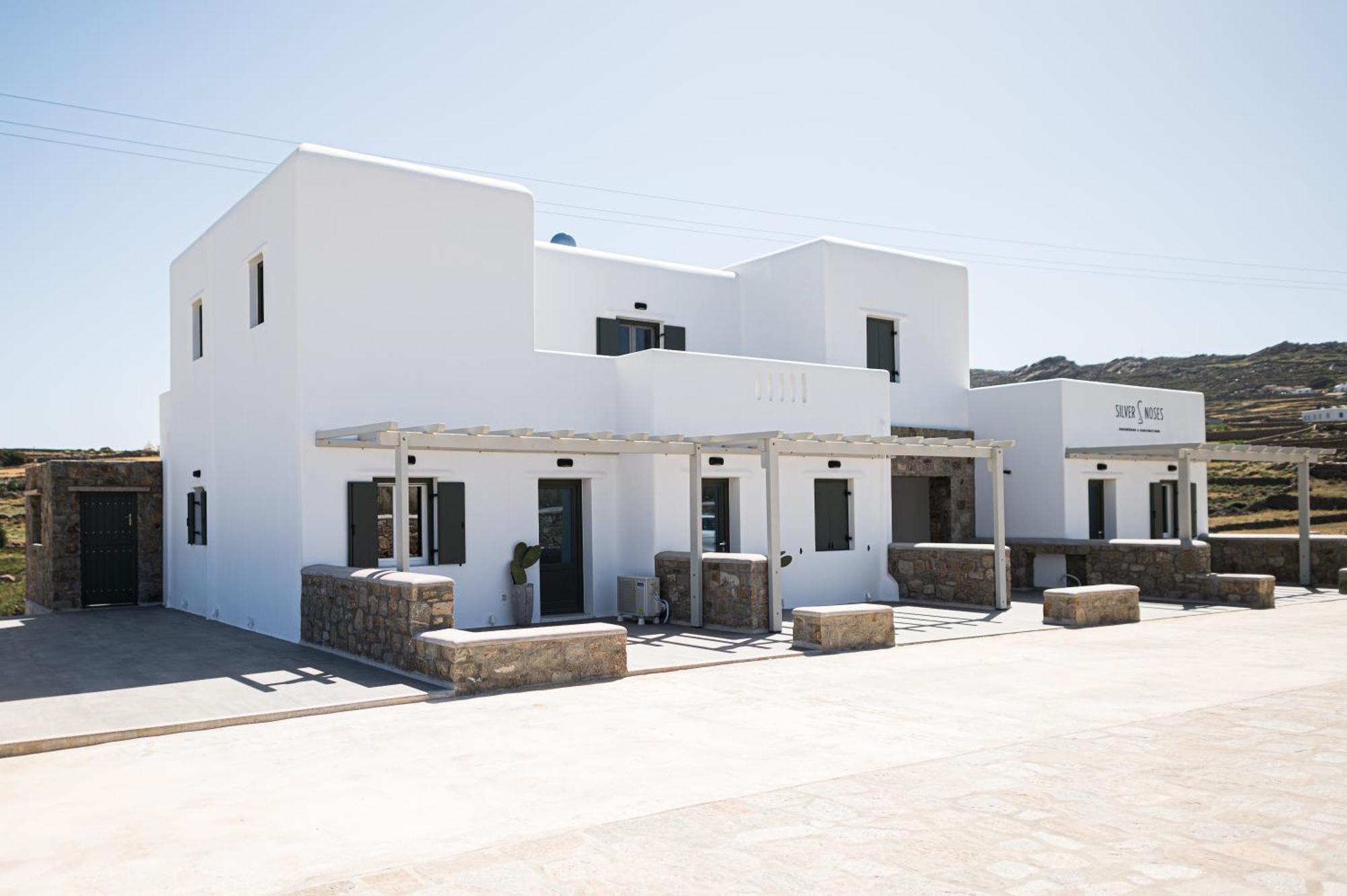 Silvair III By Silvernoses, Mykonos Mykonos Town Ngoại thất bức ảnh