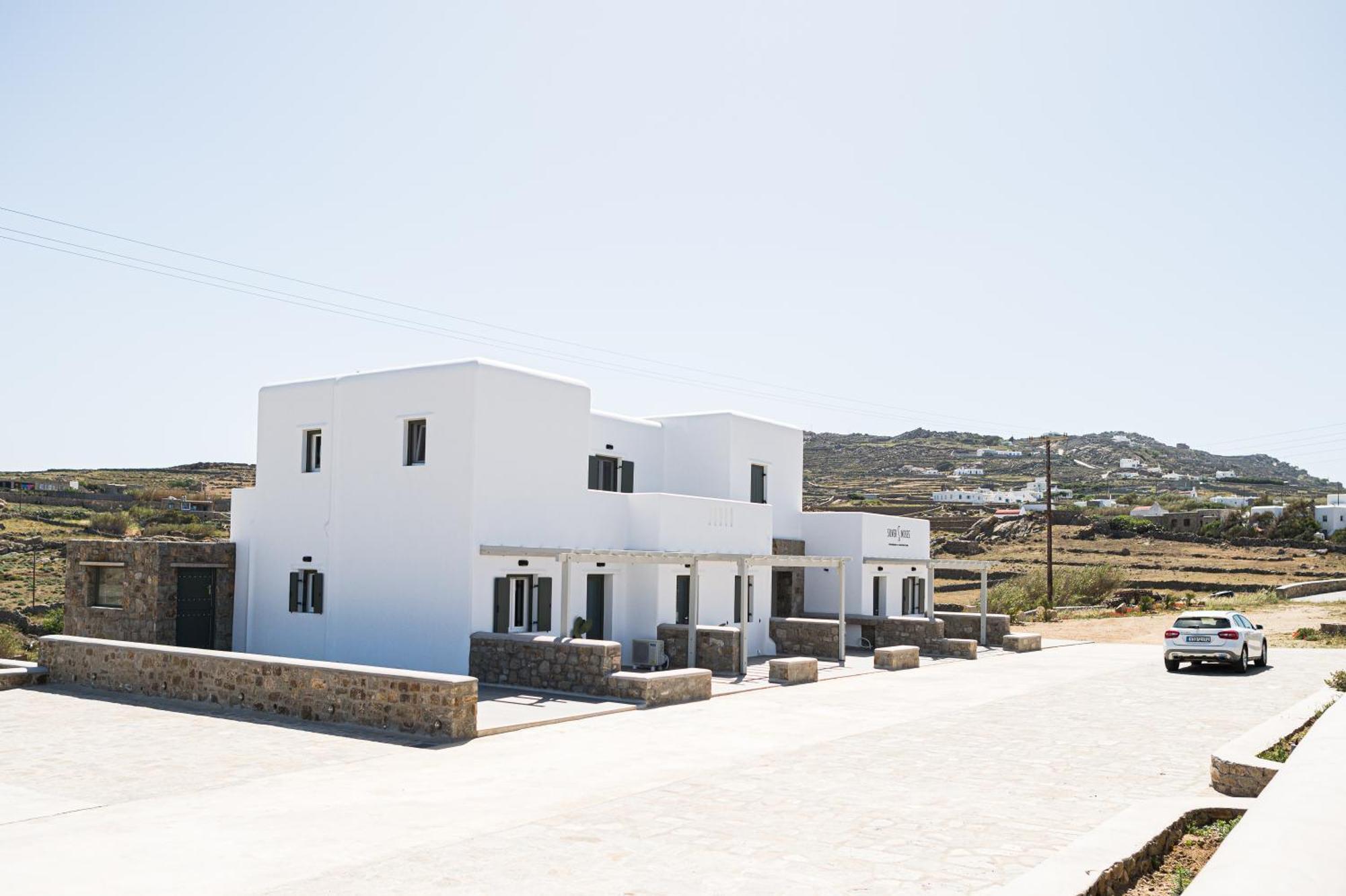 Silvair III By Silvernoses, Mykonos Mykonos Town Ngoại thất bức ảnh