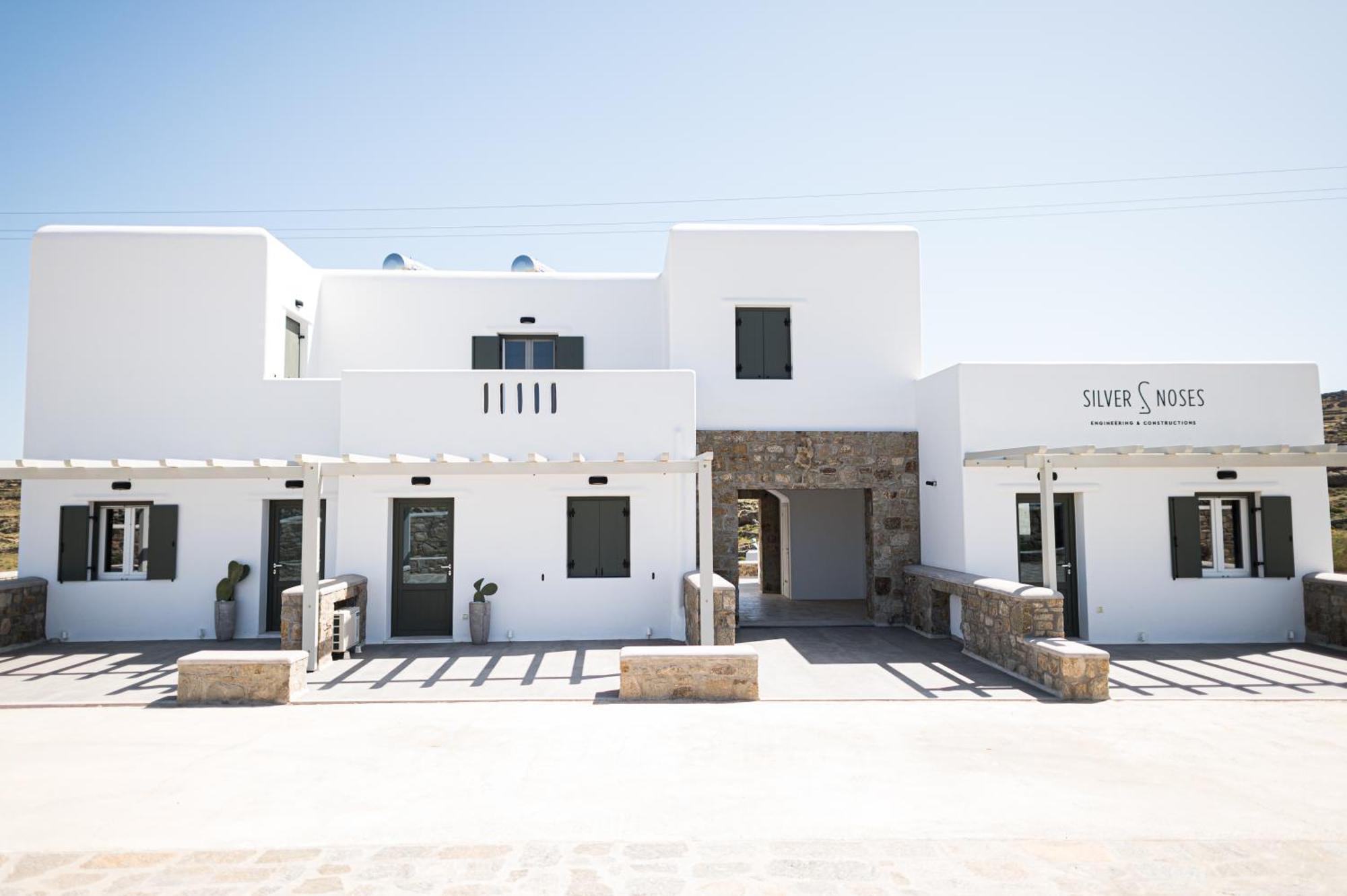 Silvair III By Silvernoses, Mykonos Mykonos Town Ngoại thất bức ảnh
