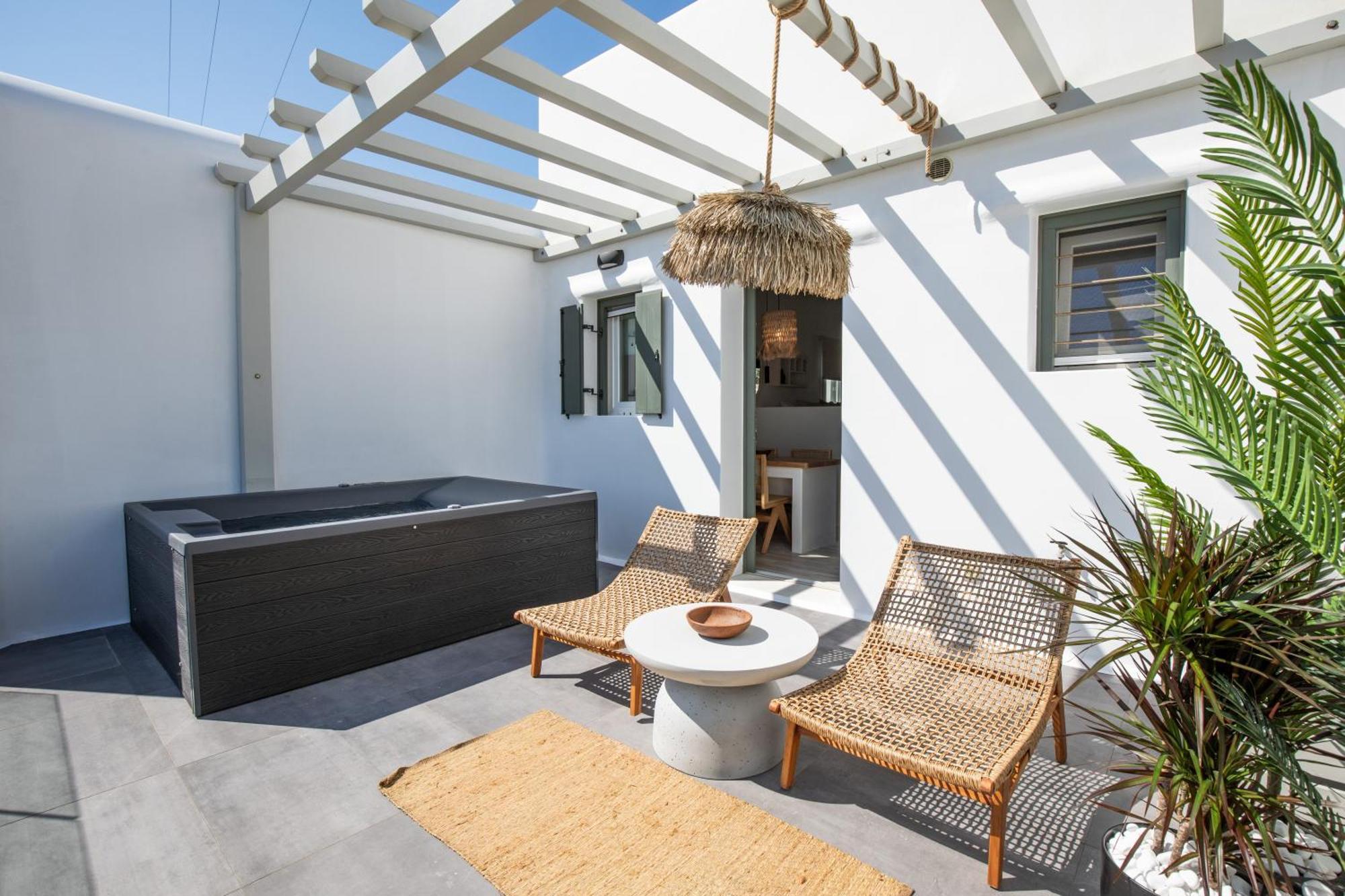 Silvair III By Silvernoses, Mykonos Mykonos Town Ngoại thất bức ảnh