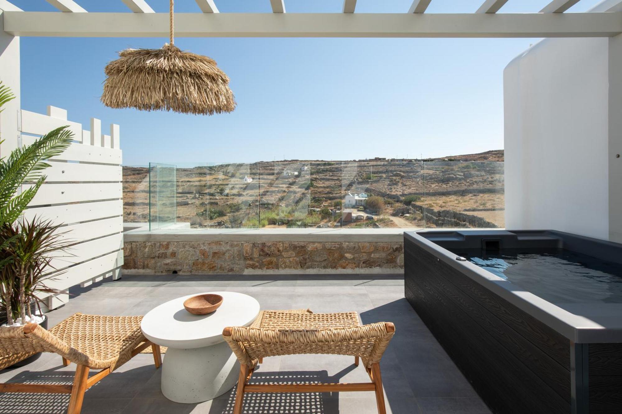 Silvair III By Silvernoses, Mykonos Mykonos Town Ngoại thất bức ảnh