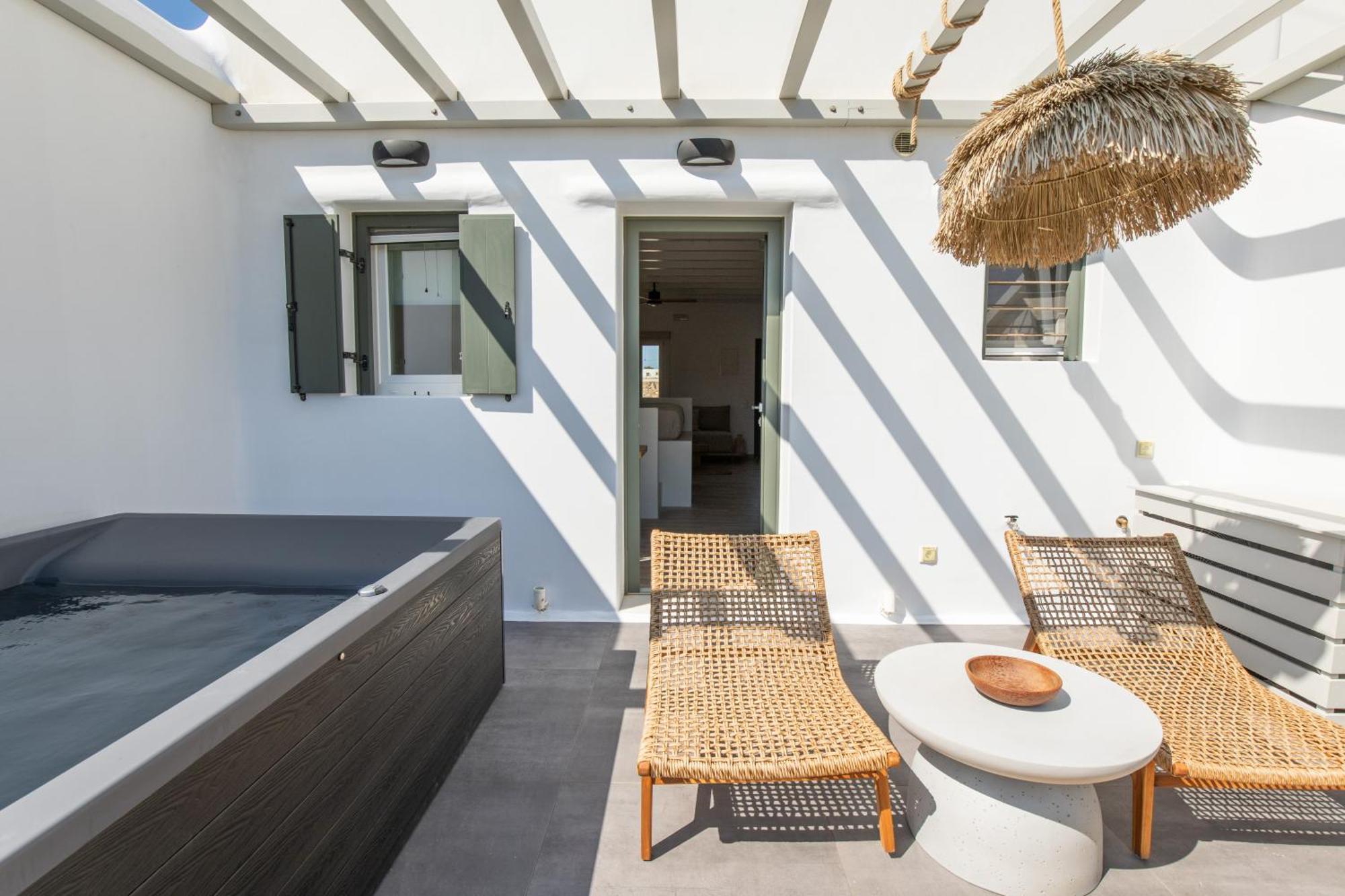 Silvair III By Silvernoses, Mykonos Mykonos Town Ngoại thất bức ảnh