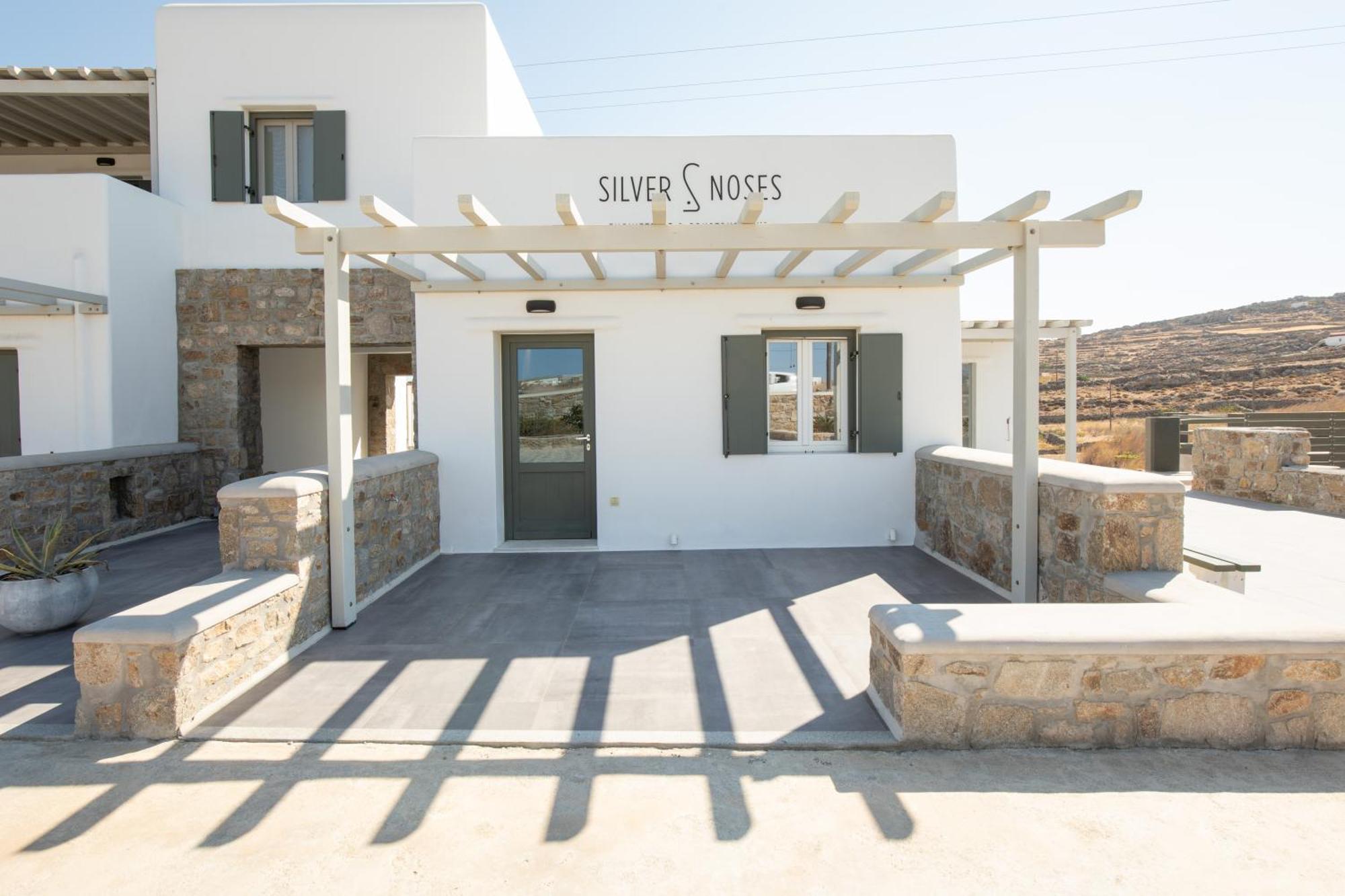 Silvair III By Silvernoses, Mykonos Mykonos Town Ngoại thất bức ảnh