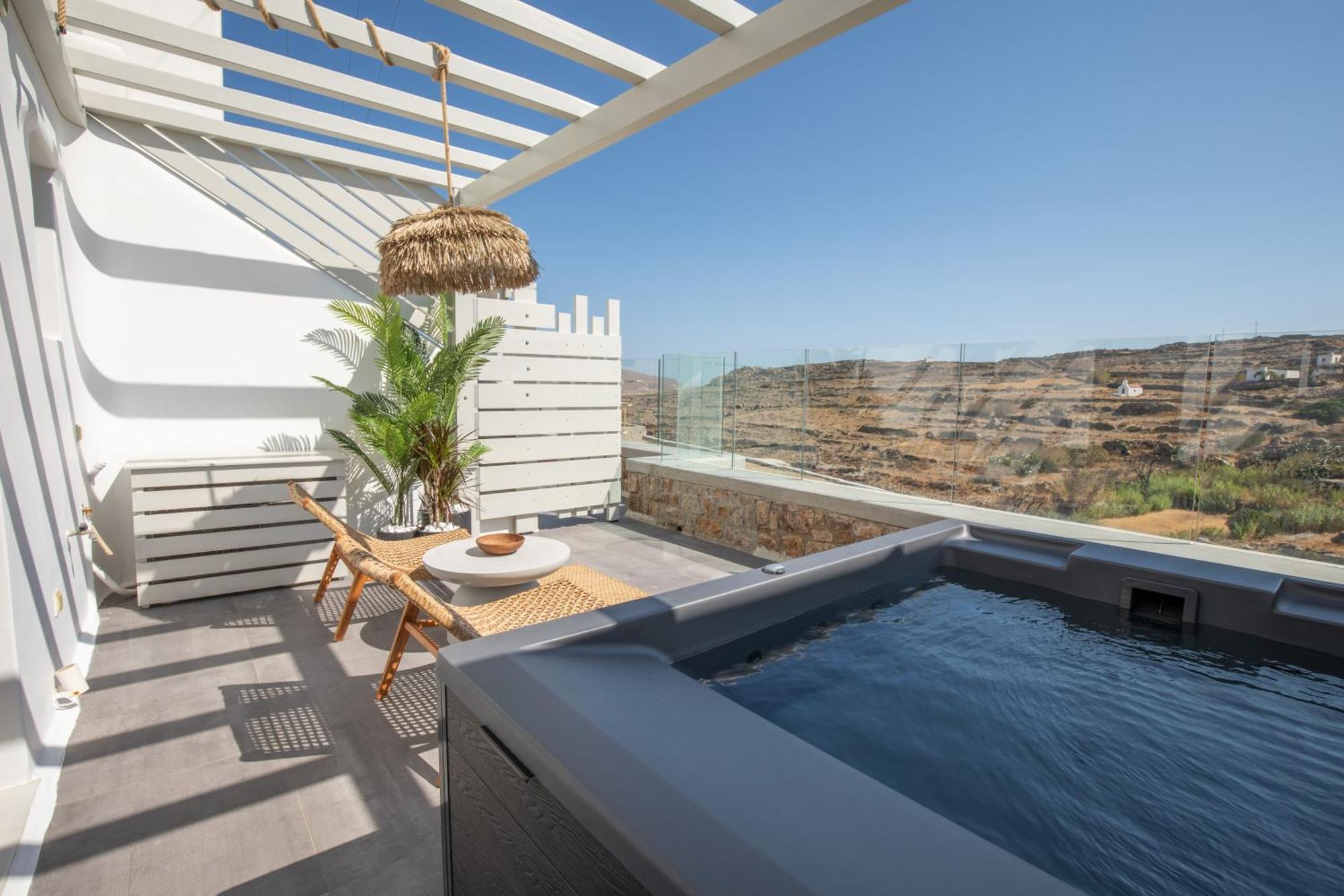 Silvair III By Silvernoses, Mykonos Mykonos Town Ngoại thất bức ảnh