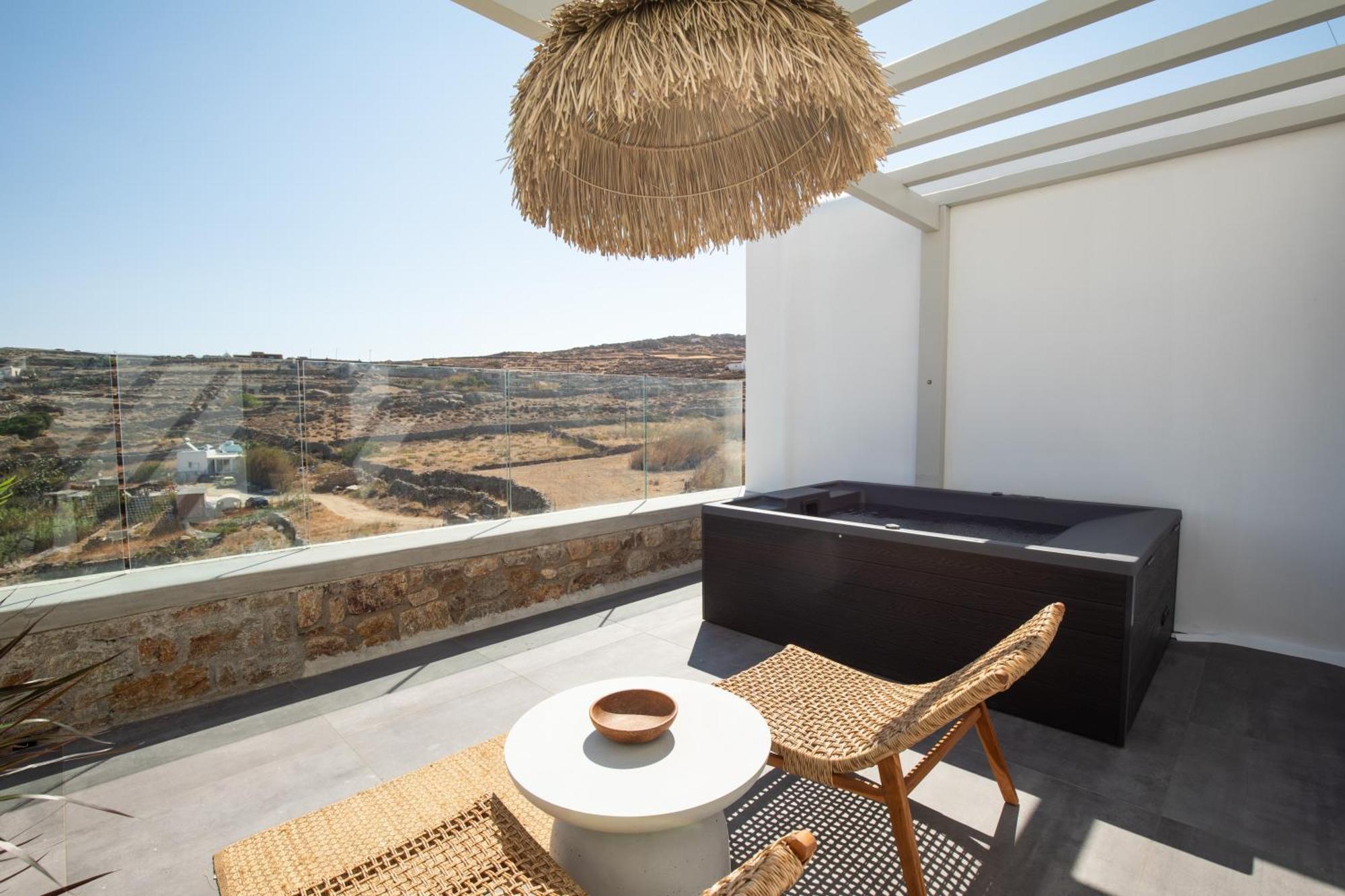 Silvair III By Silvernoses, Mykonos Mykonos Town Ngoại thất bức ảnh