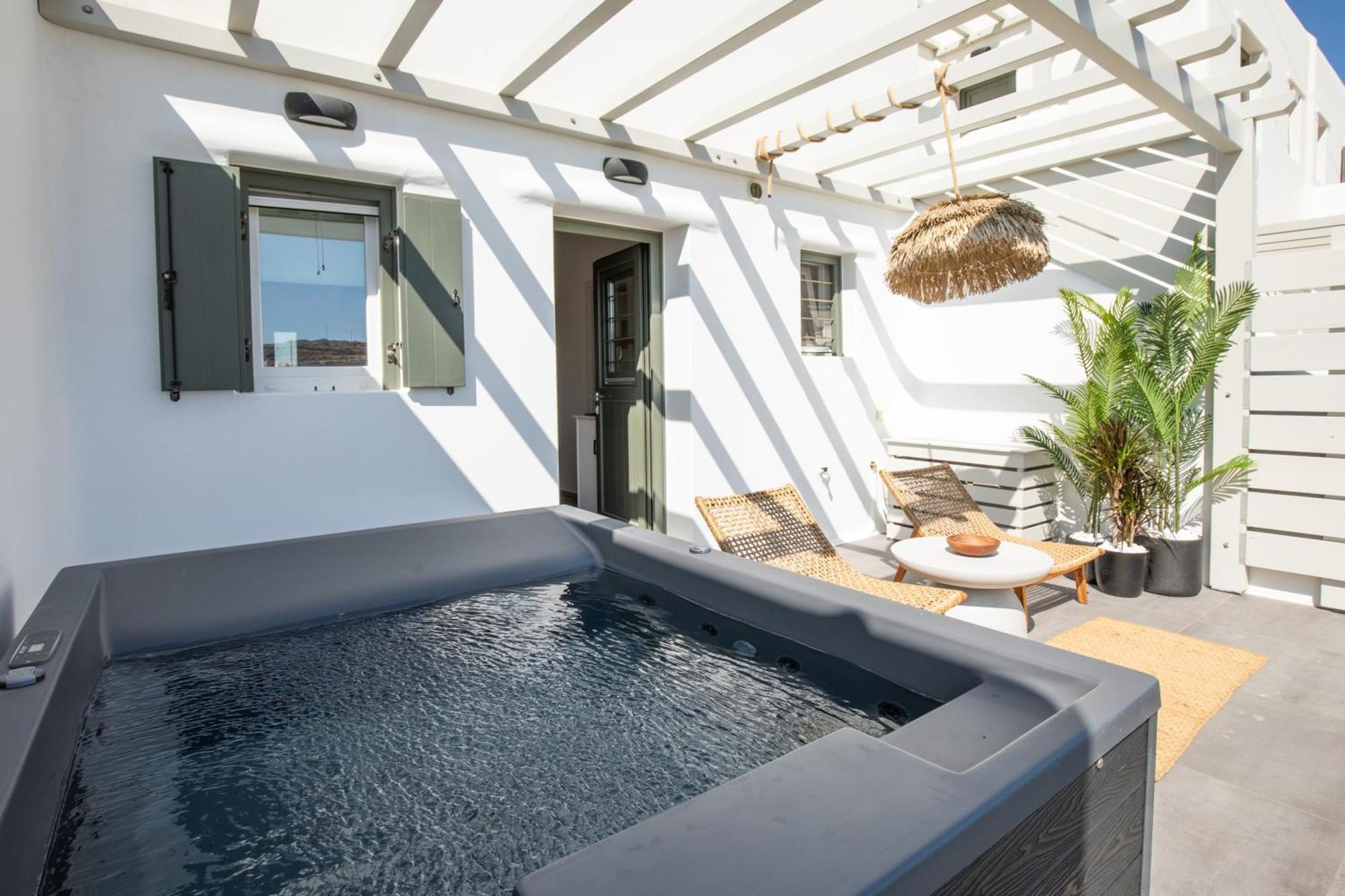 Silvair III By Silvernoses, Mykonos Mykonos Town Ngoại thất bức ảnh