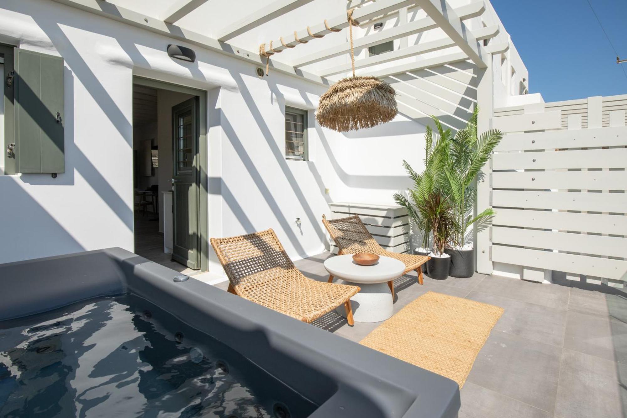 Silvair III By Silvernoses, Mykonos Mykonos Town Ngoại thất bức ảnh