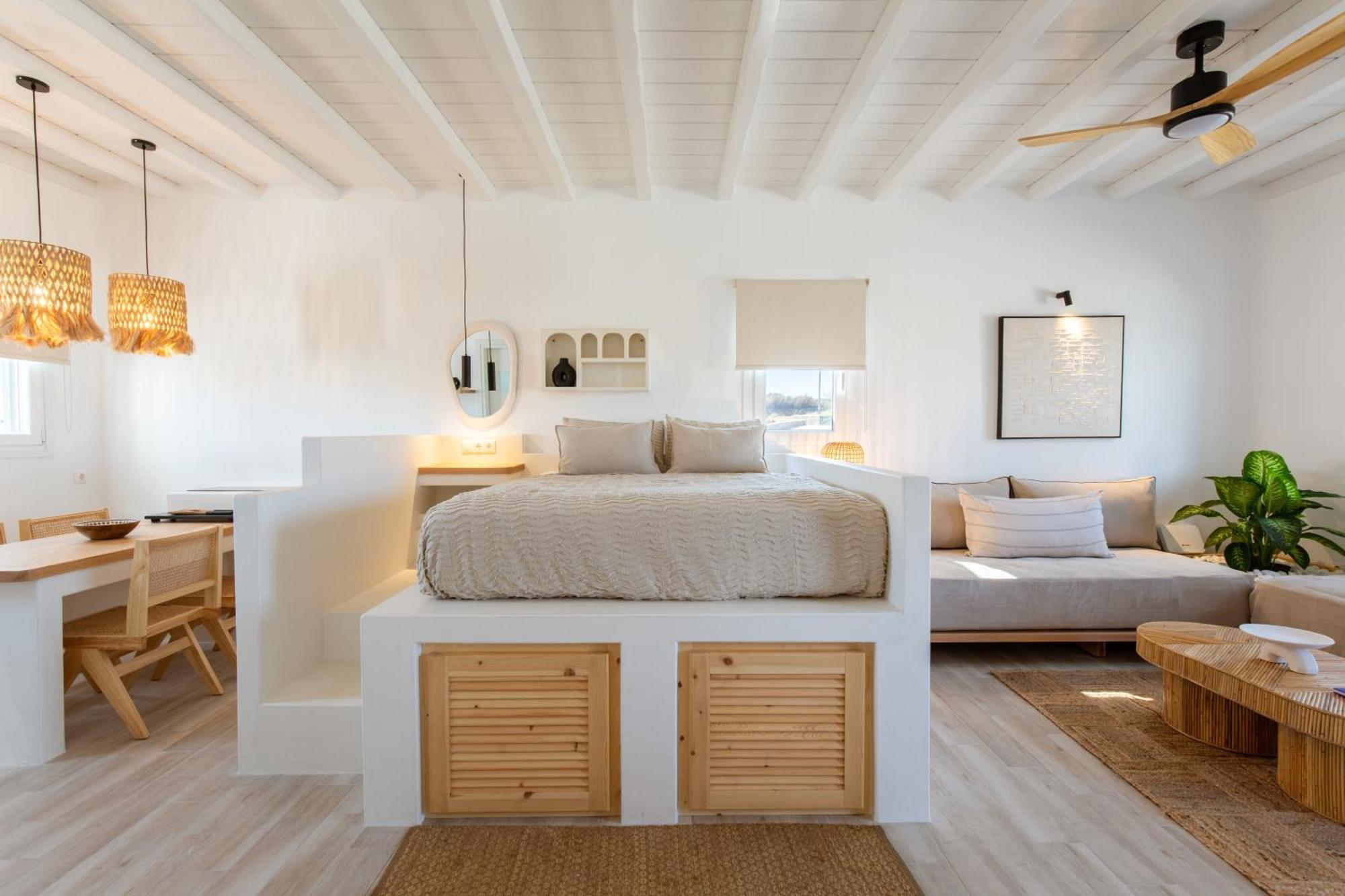 Silvair III By Silvernoses, Mykonos Mykonos Town Ngoại thất bức ảnh