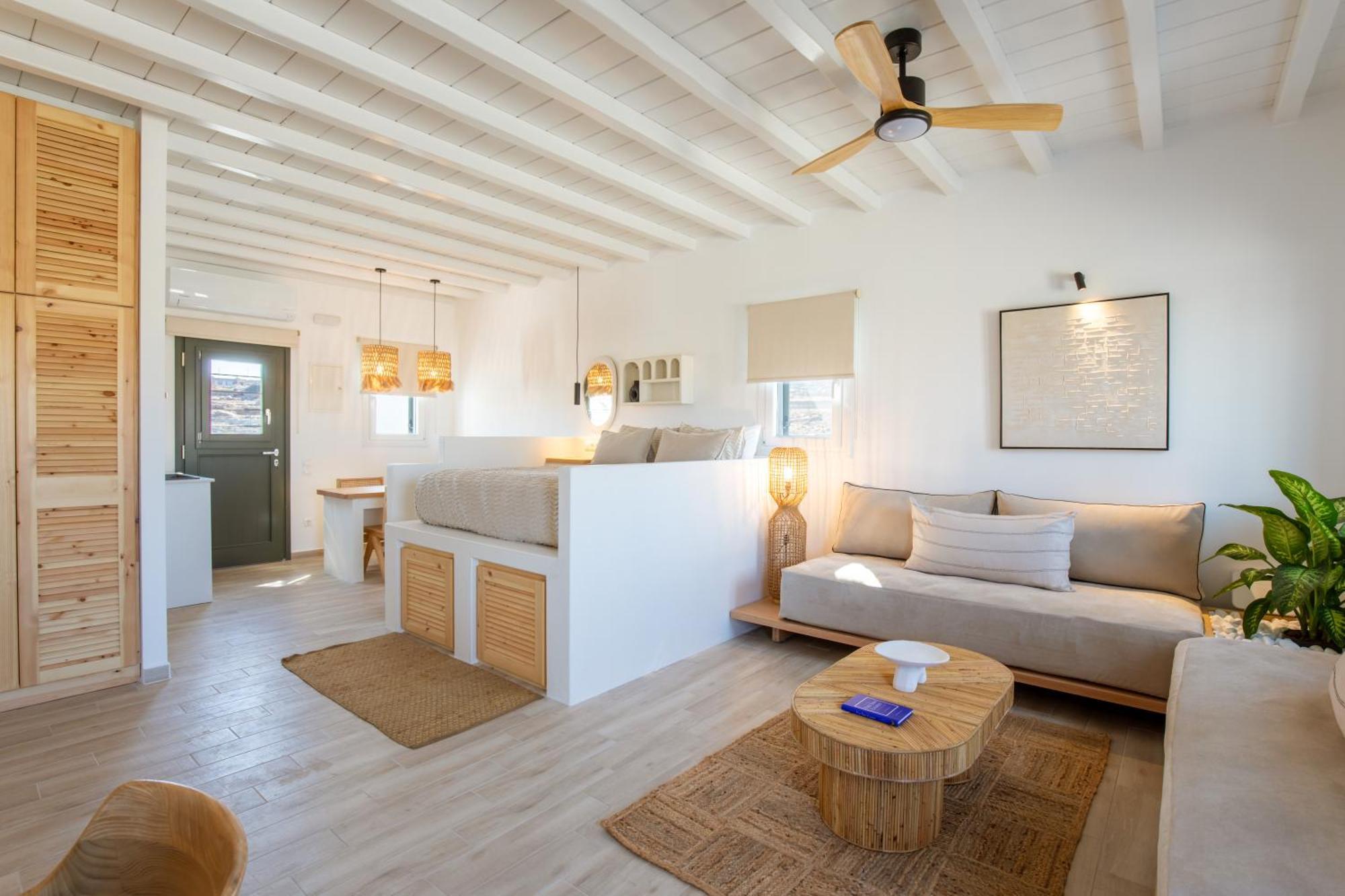 Silvair III By Silvernoses, Mykonos Mykonos Town Ngoại thất bức ảnh