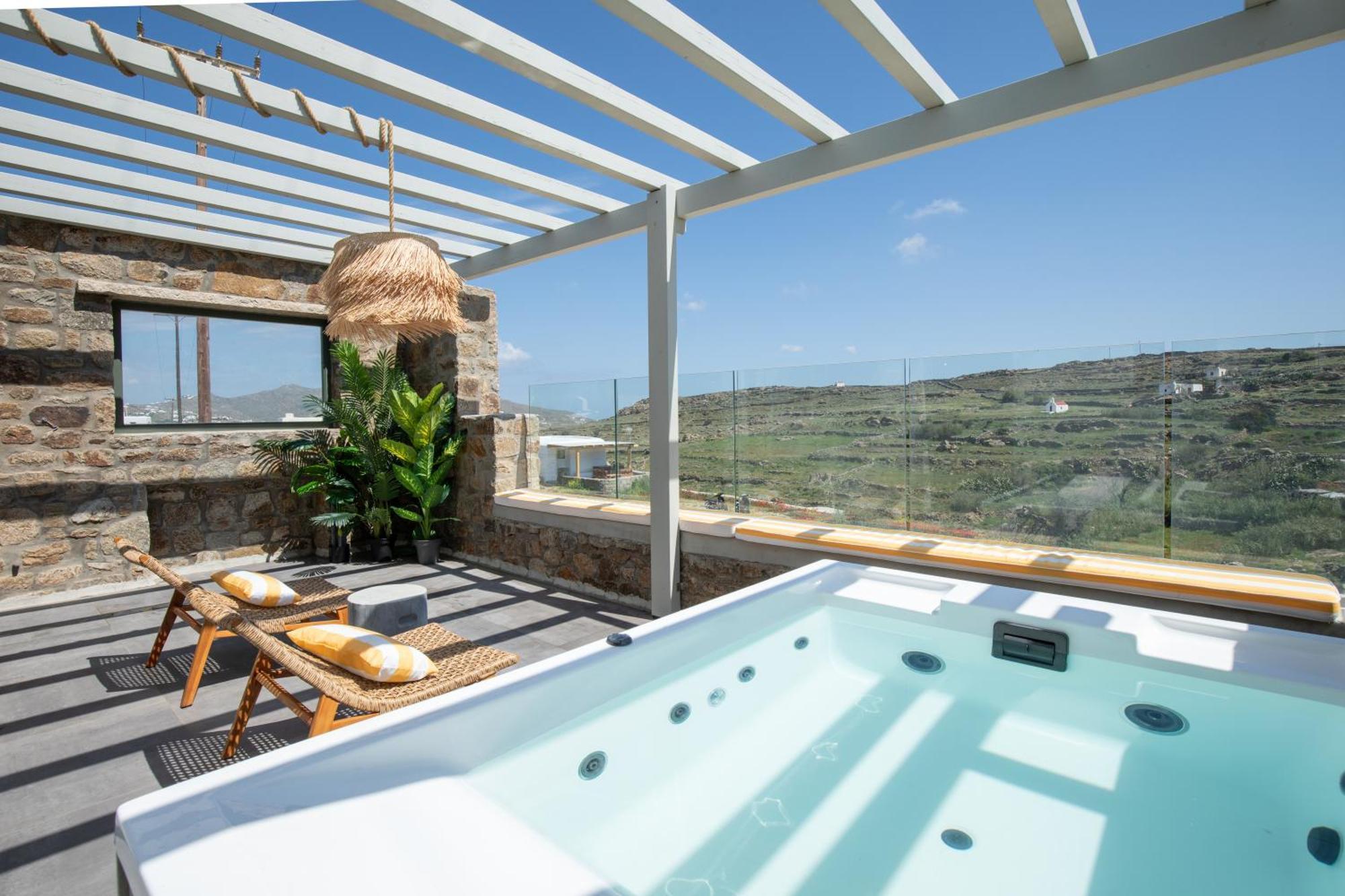 Silvair III By Silvernoses, Mykonos Mykonos Town Ngoại thất bức ảnh