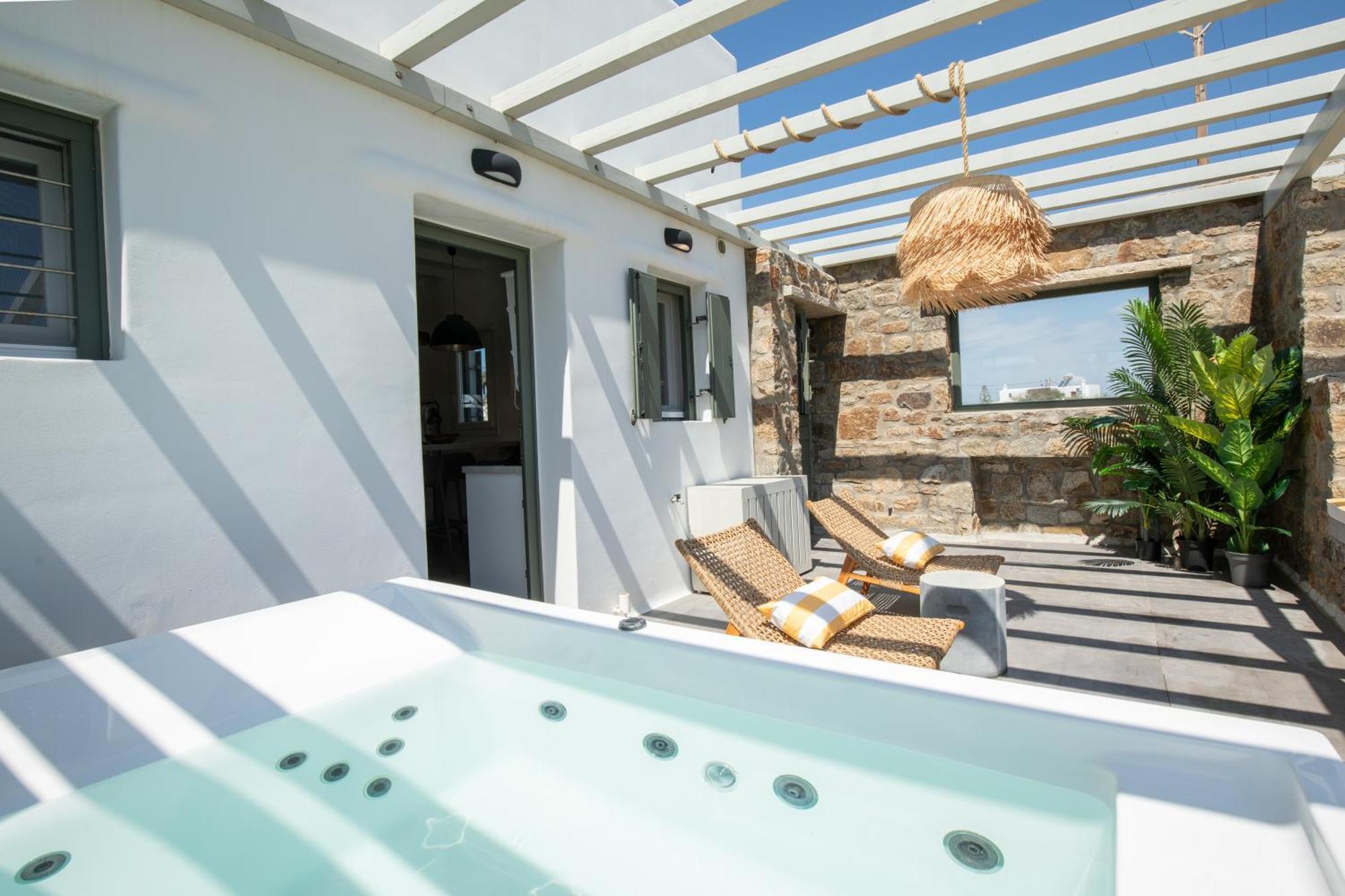 Silvair III By Silvernoses, Mykonos Mykonos Town Ngoại thất bức ảnh