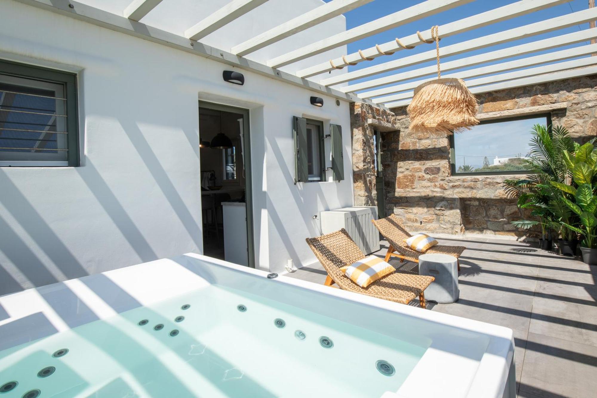 Silvair III By Silvernoses, Mykonos Mykonos Town Ngoại thất bức ảnh